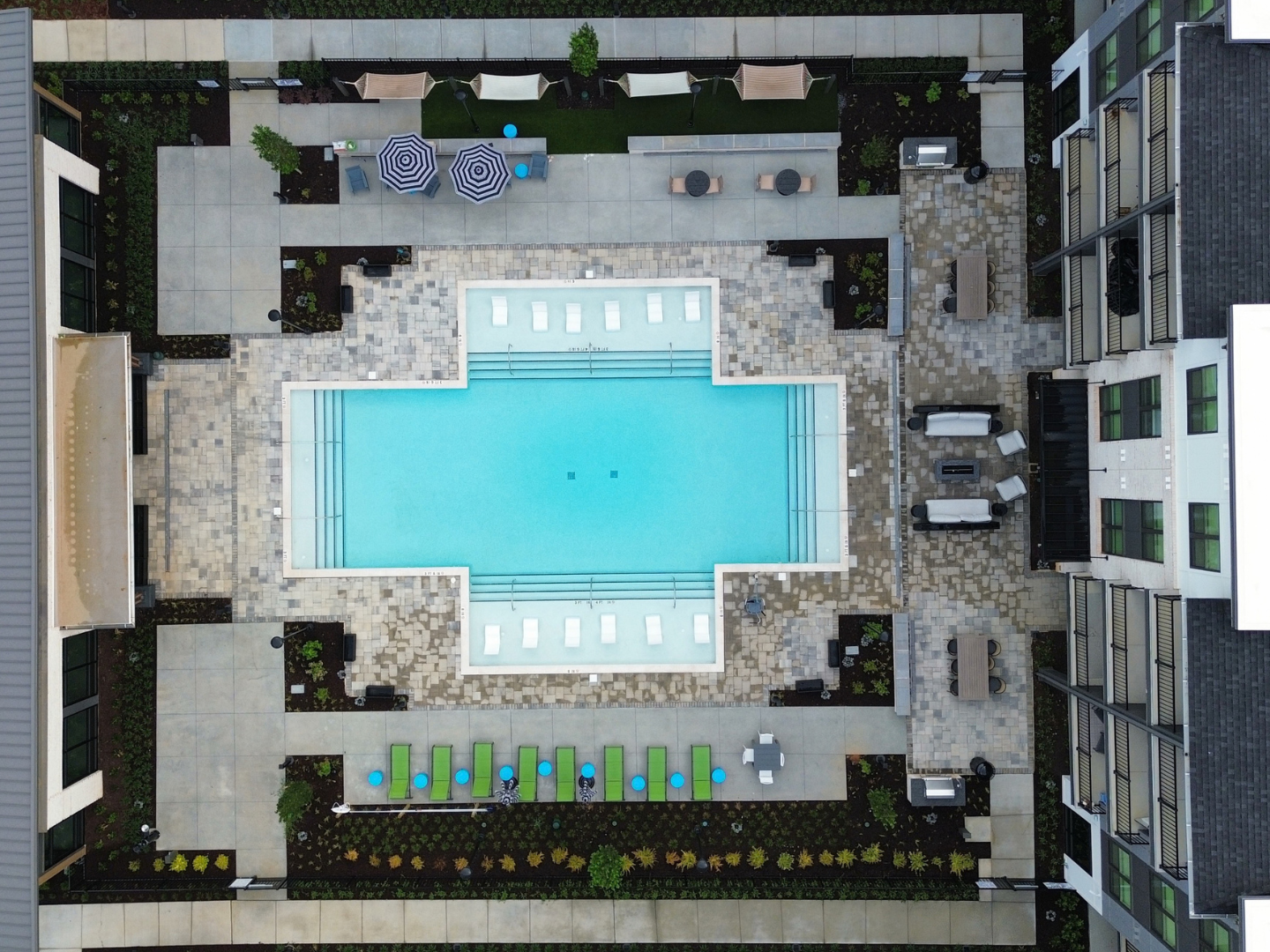 District South (Tanner) – Hardscapes