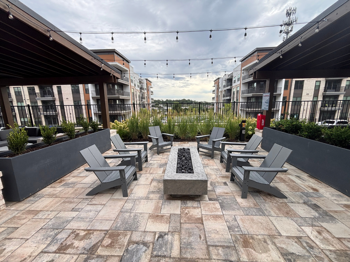 Fire pit – District Eastside
